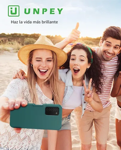 Vista 7 de Funda para teléfono Samsung Galaxy A03s: Fundas delgadas de silicona a prueba de golpes híbridas bonitas fundas protectoras - TPU duradero de doble