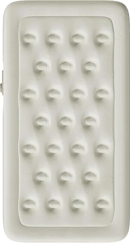 Vista 8 de Beautyrest Sky Rise - Colchón de aire tamaño individual con bomba integrada, cama inflable elevada de 18 pulgadas con parte superior cómoda, soporte