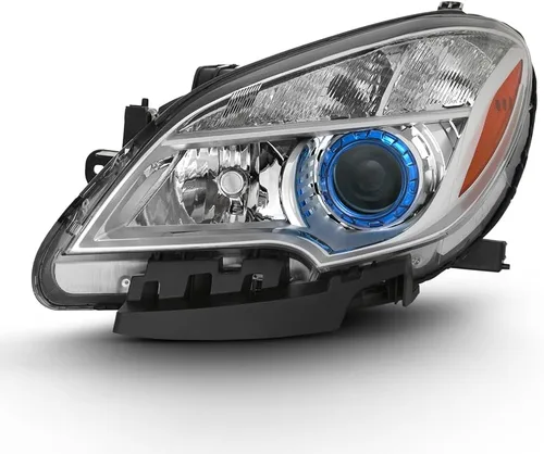 Vista 8 de AKKON - Para par Buick Encore 2013-2016 Halógeno Cromo Faros Delanteros Izquierdo Del Conductor + Lado Derecho Del Pasajero