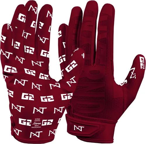 Vista 17 de Nxtrnd G2 Pro Football Gloves, Men's Ultra Sticky Elite Receiver Gloves