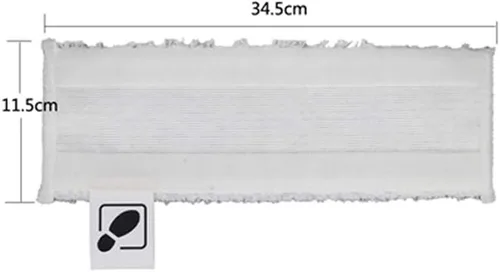 Vista 4 de 5 unids piso paño fregona almohadillas para karcher Easyfix SC1 SC2 SC3 SC4 SC5 limpiador de vapor accesorio