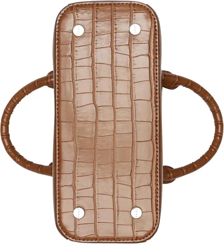 Vista 3 de DKNY Paige SM Satchel, caramelo, Caramelo