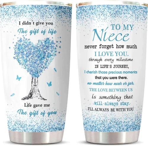 Vista 10 de Regalos para Hija de Mamá, Taza de Regalo para Hija 20oz, Regalos para Hijas de Madre, Regalo de Graduación, Navidad, Cumpleaños para Hija de Mamá