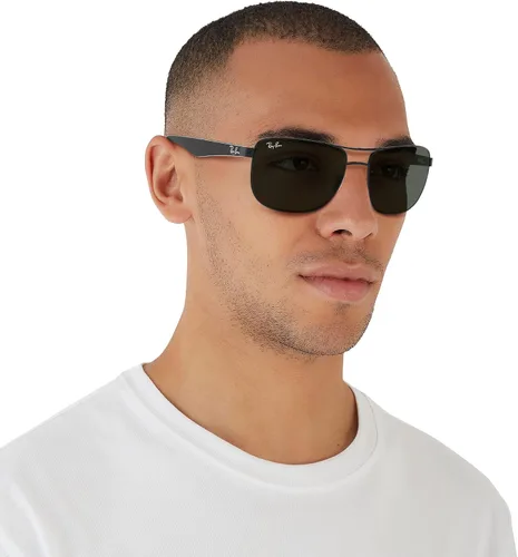 Vista 6 de Ray-Ban RB3533 - Gafas de sol cuadradas