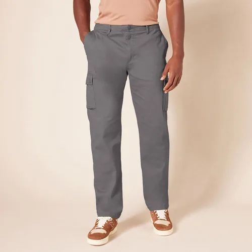 Vista 6 de Amazon Essentials - Pantalones cargo elásticos de corte recto para hombre (disponibles en tallas grandes y altas)