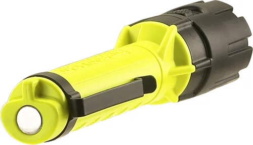 Vista 3 de Streamlight 67751 Dualie 2AA Linterna de doble haz de 175 lúmenes con clip de bolsillo y base magnética, caja, amarillo