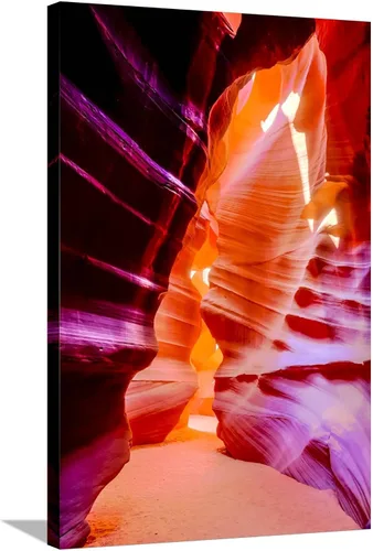 Vista 15 de ART.COM Impresiones artísticas enmarcadas para pared, Arizona, página, cañón de ranura para antílope superior, cañón escénico de Jaynes Gallery