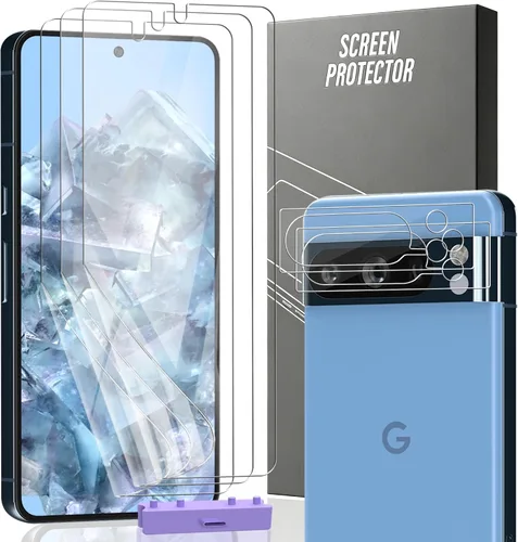 Vista 92 de 3 Pack for Amazfit Active 2 Screen Protector, Non-Tempered Glass Flexible Protection, HD Clear Protective Film
