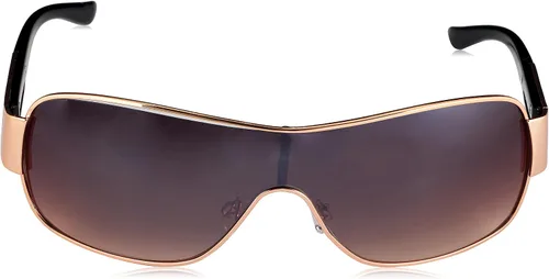 Vista 5 de Southpole Metal Shield UV Protective Rectangular Sunglasses
