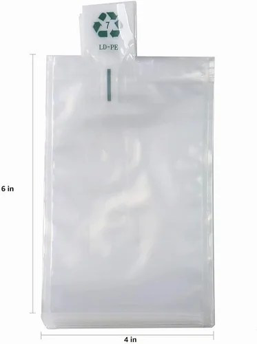 Vista 2 de Miupoo Bolsas de aire de embalaje, bolsa protectora de embalaje de aire inflable de plástico transparente con cojín de bomba gratis, bolsa