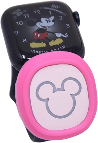 Vista 8 de Adaptador de Reloj Luke3DP Compatible con el Nuevo Disney MagicBand+ 2022 Disney Magic Band Plus
