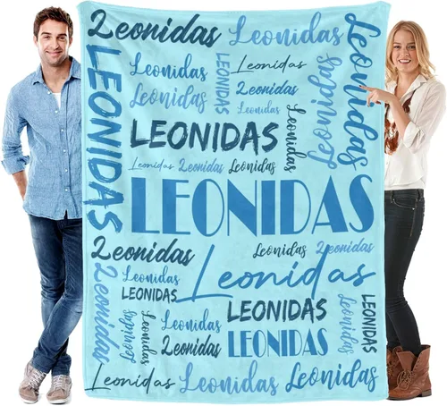 Vista 26 de Manta personalizada para niños y adultos, manta personalizada con nombre, manta de franela personalizada con nombre, manta personalizada con nombre