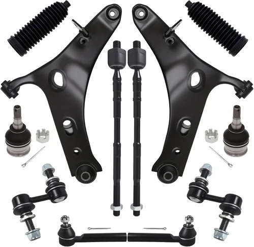 Vista 18 de AUQDD Brazo de control inferior delantero de suspensión (rótula/rótula) compatible con código de cuerpo Sub-aru Legacy Outback B14 2010-2014