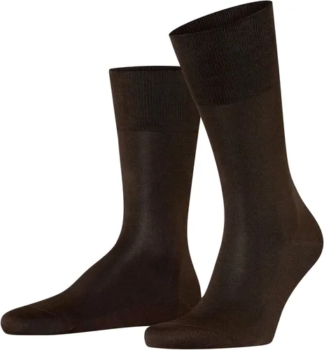 Vista 18 de FALKE Calcetines Tiago de vestir para hombre, algodón sostenible, tripa, 1 par Azul (Arándano)