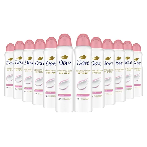 Vista 17 de Dove Advanced Care - Desodorante antitranspirante en polvo, suave, 3.8