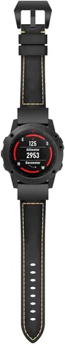 Vista 2 de Correa de repuesto para reloj Garmin Fenix 5S Smartwatch