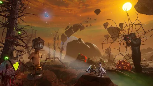 Vista 4 de The Eternal Cylinder - PlayStation 4