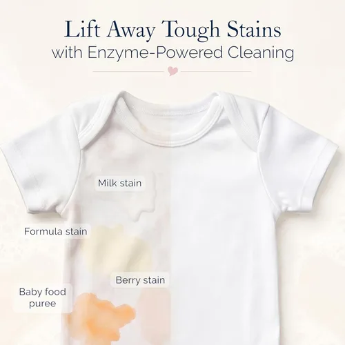 Vista 3 de Noodle & Boo Baby Laundry Essentials - Detergente para ropa ultra seguro