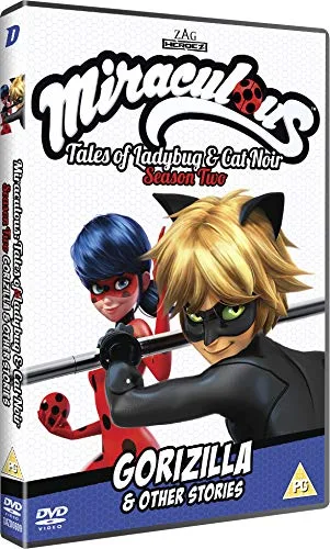 Vista 2 de Miraculous Tales of Ladybug and Cat Noir - Gorizilla Other Stories DVD