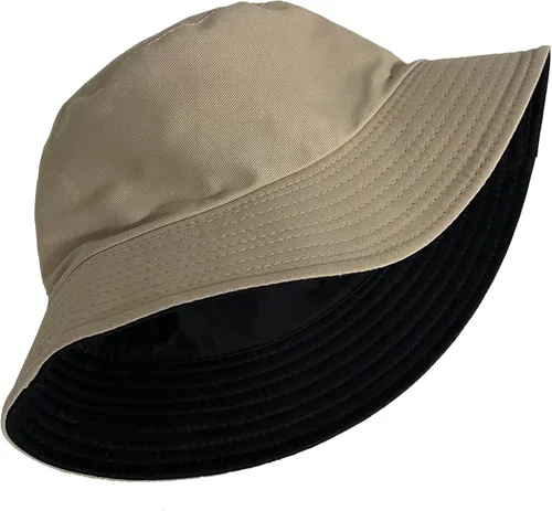 Vista 34 de PFFY Bucket Hat for Women Men Cotton Summer Sun Beach Fishing Cap