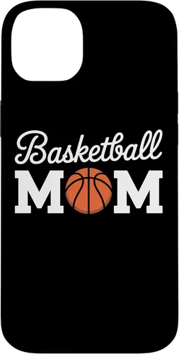 Vista 15 de Basketball Mom Love Loud Cheer Hard Sports Parent Case for iPhone 16