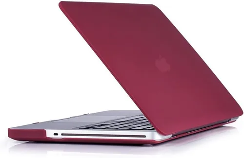 Vista 8 de Ruban Funda para MacBook Pro 13 A1278 Release 2012-2008, carcasa rígida de plástico mate para MacBook Pro 13.3 pulgadas con CD-ROM (negro)