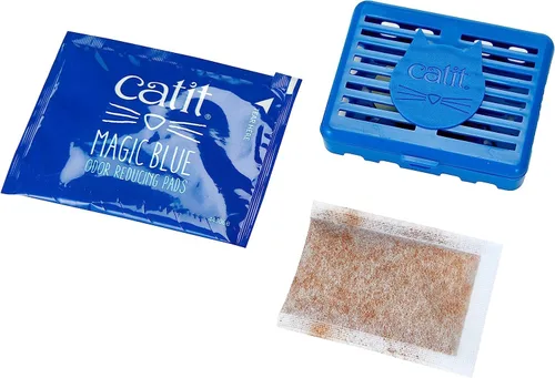 Vista 4 de Catit Purificador de aire Magic Blue Cat Litter Box