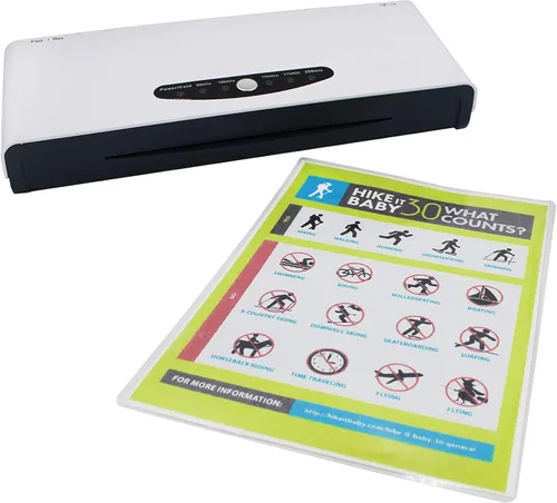 Vista 8 de Optiazure Bolsas de laminado térmico de 9 x 11.5 pulgadas, paquete de 50 hojas de 3 mil, transparentes, tamaño carta, suministros de oficina