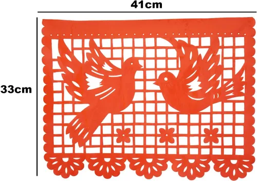 Vista 3 de 4 pancartas grandes de plástico para fiestas mexicanas, pancarta de plástico para fiesta, fiesta mexicana, carteles colgantes de Cino de Mayo