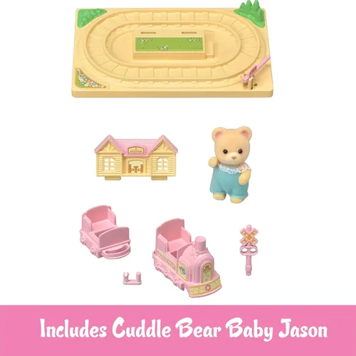 Vista 8 de Calico Critters Baby Choo-Choo Tren
