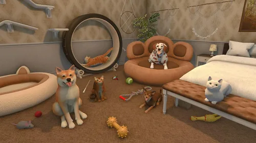 Vista 13 de House Flipper Pets Edition (PS4)