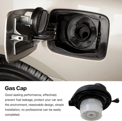 Vista 5 de 2026 Nuevo 31010-3L600 Tapa del depósito de combustible para Hyundai Accent Azera Elantra GT Entourage Equus Genesis Coupé Santa Fe Sonata Tucson