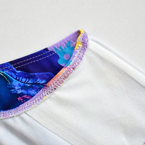 Vista 7 de Trajes de baño de moda para niñas en 3D, bonitos gráficos de dibujos animados para niños