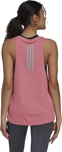 Vista 3 de adidas Camiseta sin mangas The Run para mujer