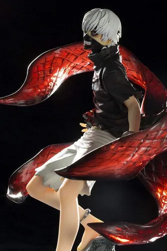 Vista 2 de Tokyo Ghoul Ken Kaneki awakened Ver. ArtFX estatua de J, Kotobukiya