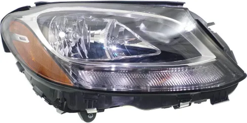 Vista 6 de Para Mercedes-Benz C300 faros delanteros 2015 2016 2017 sedán del lado del conductor Certificado CAPA MB2502220 205 906 71 02 W205 para sedán