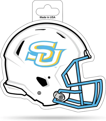 Vista 74 de Rico Industries NCAA - Calcomanía para casco de corte en forma de 4.75 x 5 pulgadas