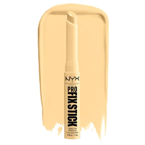 Vista 25 de NYX PROFESSIONAL MAKEUP Pro Fix Stick Corrector de maquillaje, Corrector en barra de cobertura media que se puede construir - Verde 0.1 VERDE