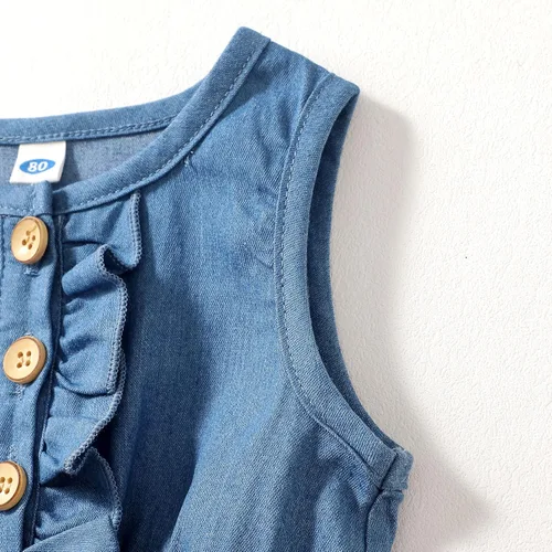 Vista 6 de LYSMuch Traje del Día de la Independencia para niñas pequeñas, vestido de bandera estadounidense del 4 de julio, ropa patriótica para niños