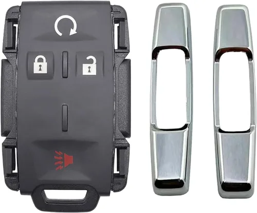 Vista 6 de Horande Funda de repuesto para llavero de entrada sin llave para Chevy Silverado Colorado GMC Canyon SLT 2015-2018