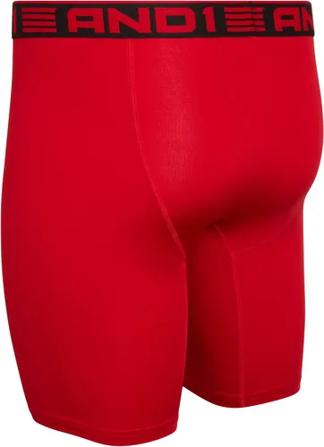 Vista 6 de AND1 Ropa interior para hombre Paquete de 10 calzoncillos de compresión de pierna larga (S-3XL)