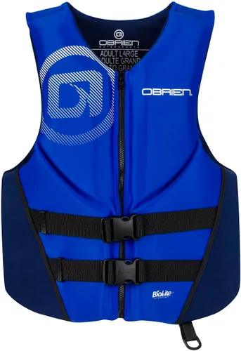 Vista 8 de O'Brien Chaleco salvavidas tradicional de neopreno USCGA para hombre