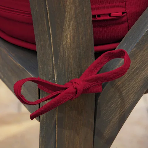 Vista 11 de Arden Selections ProFoam Performance - Cojín para asiento de exterior, 19 x 20, color rojo Caliente