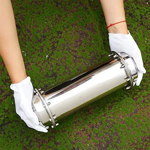 Vista 4 de Time Capsule - Contenedor impermeable anticorrosión – Contenedor de acero inoxidable para regalo de graduación futura