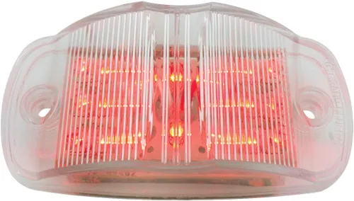 Vista 15 de GG Grand General 75170 Luz sellada ámbar/ámbar (6" rectángulo 8 LED, alto/bajo 3 cables)