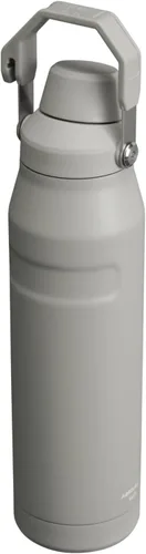 Vista 3 de STANLEY Botella de flujo rápido IceFlow, 36 onzas, ceniza