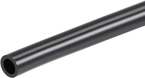 Vista 4 de uxcell Manguera de tubo de PE 0.118 in ID 0.197 in OD 16.4 ft 16.4ft Tubo de tubo de longitud para sistema de enfriamiento de riego de jardín