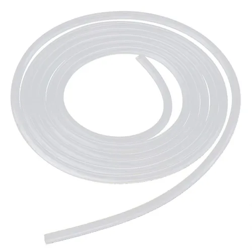 Vista 10 de Tubo de silicona de grado alimenticio de 1 pulgada de diámetro interior x 1-1/4 pulgadas de diámetro exterior de 3 pies de longitud, tubo