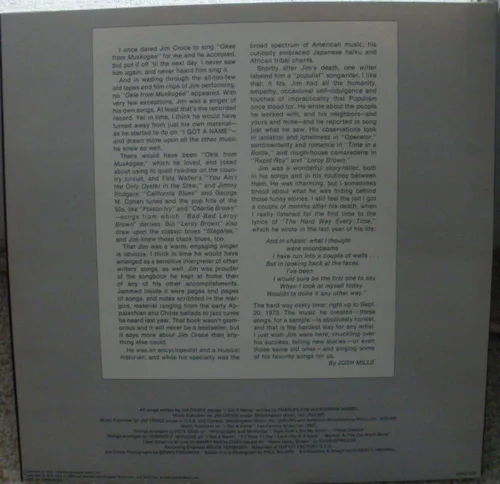 Vista 6 de Jim Croce Photographs & Memories His Greatest Hits
