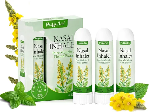 Vista 16 de Pluma de ansiedad herbal, difusor de melatonina con lavanda, manzanilla y ashwagandha para apoyo al sueño y alivio del estrés, 600 usos